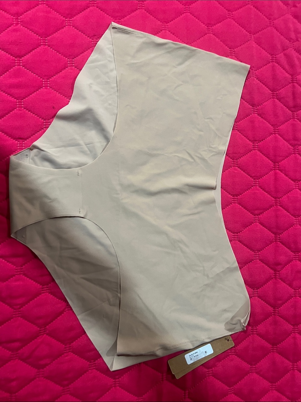 SKIMS Nude/Beige Seamless High-Rise Panty